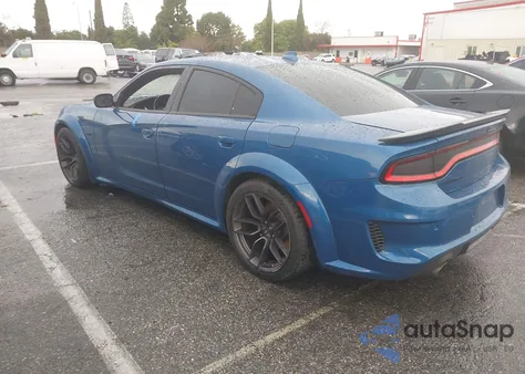 2021 Dodge Charger Scat Pack Widebody Rwd z USA, uszkodzony, nr VIN 2C3CDXGJ4MH568959